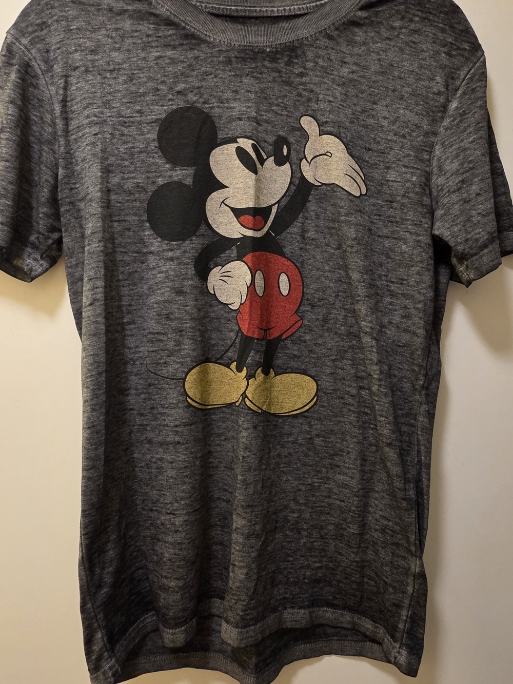 Lucky Brand  Mickey Mouse Graphic Tee Mens Size Small